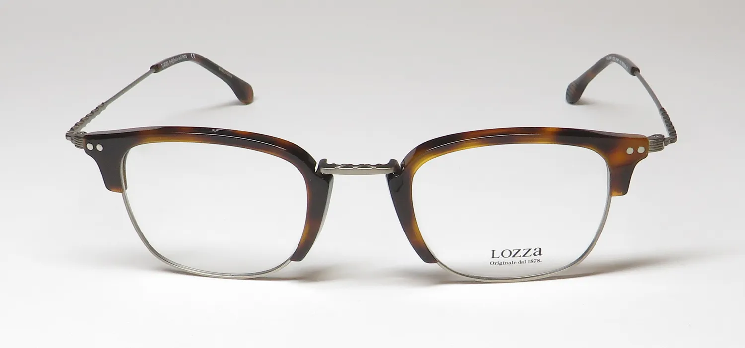 Lozza Vl2381 p8af Eyeglasses Tortoise 48mm 3