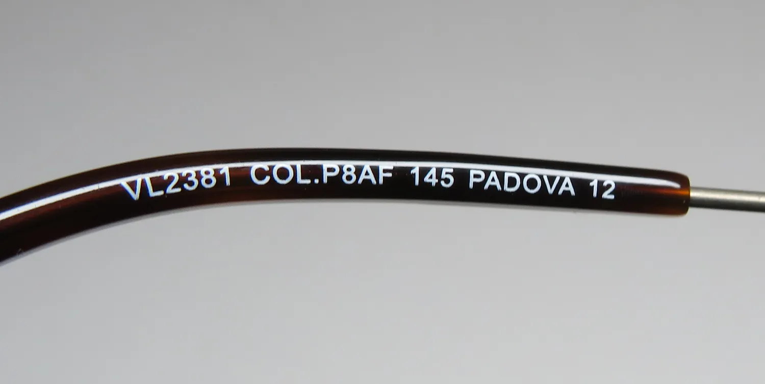 Lozza Vl2381 p8af Eyeglasses Tortoise 48mm 8