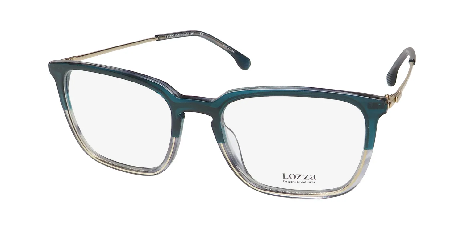 Lozza Vl4265 02a6 Eyeglasses Blue 53mm