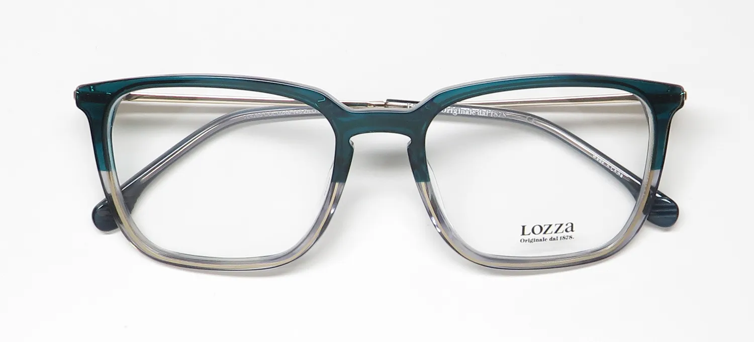 Lozza Vl4265 02a6 Eyeglasses Blue 53mm 2