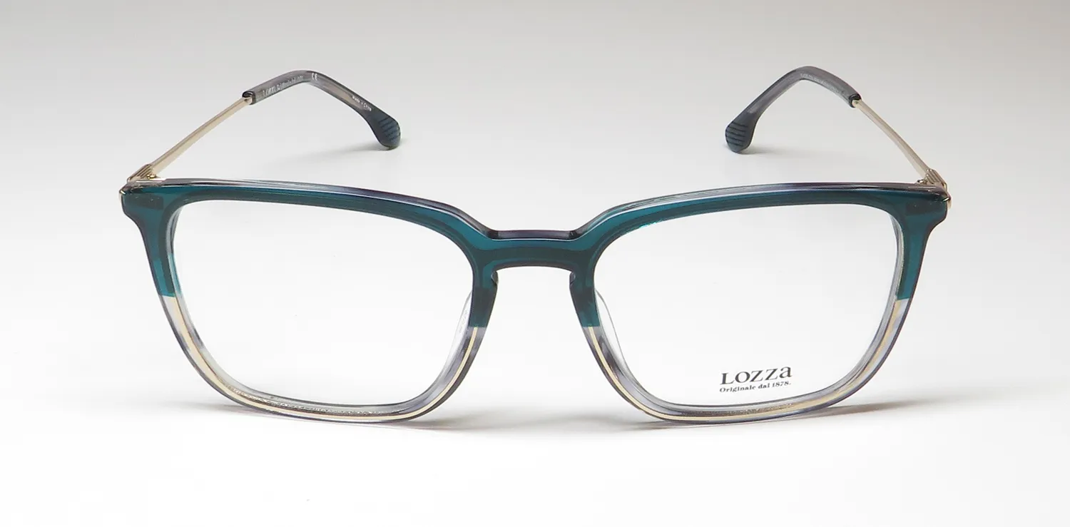 Lozza Vl4265 02a6 Eyeglasses Blue 53mm 3