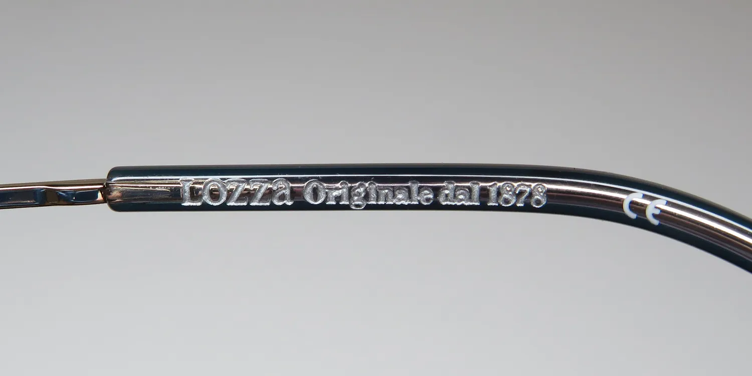 Lozza Vl4265 02a6 Eyeglasses Blue 53mm 7