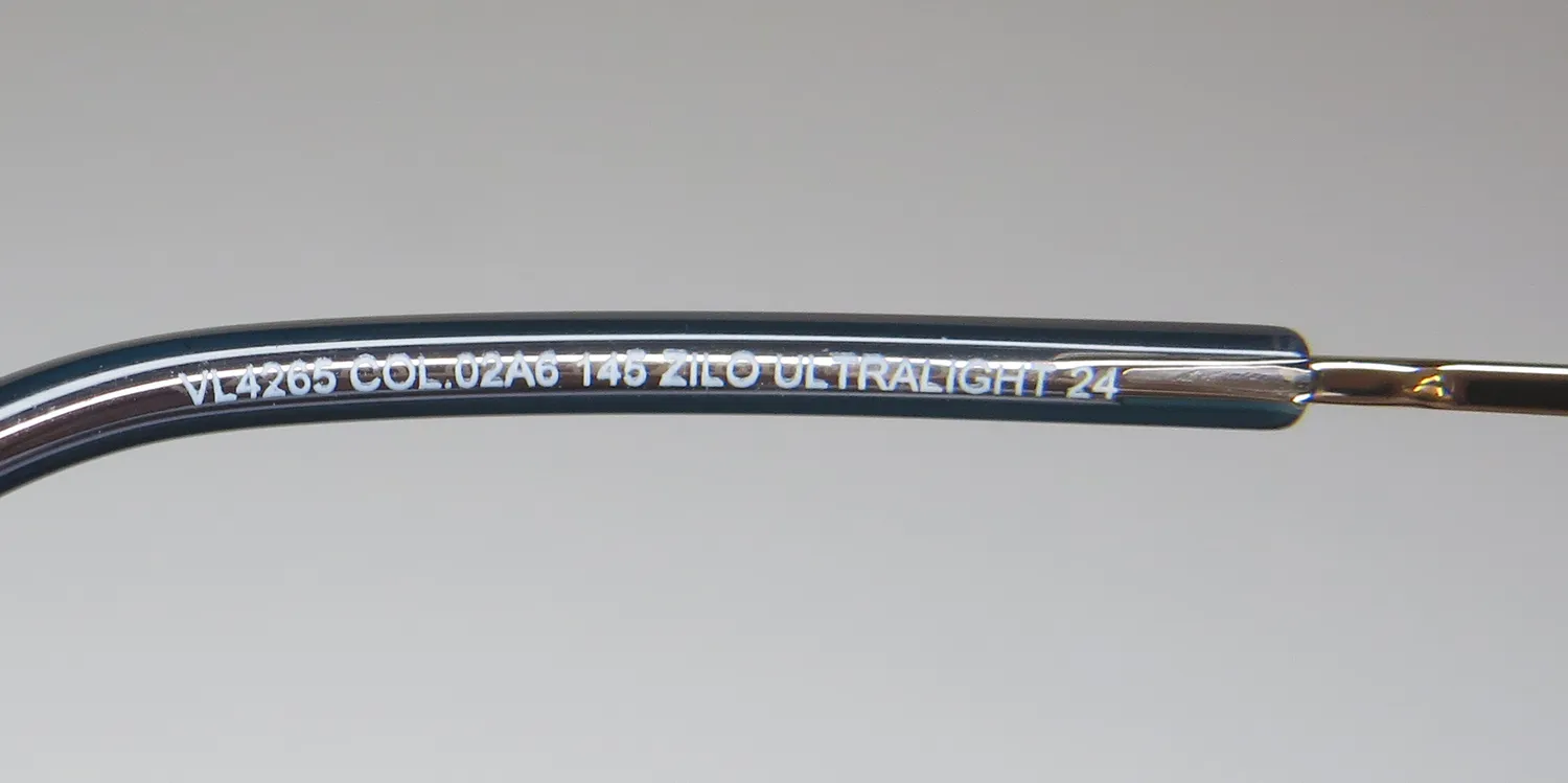 Lozza Vl4265 02a6 Eyeglasses Blue 53mm 8