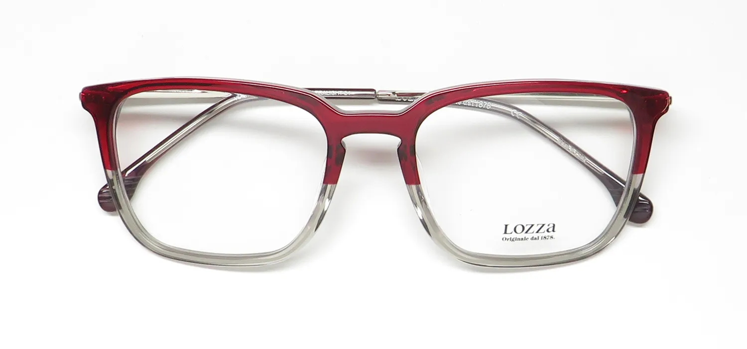 Lozza Vl4265 02as Eyeglasses Red 53mm 2