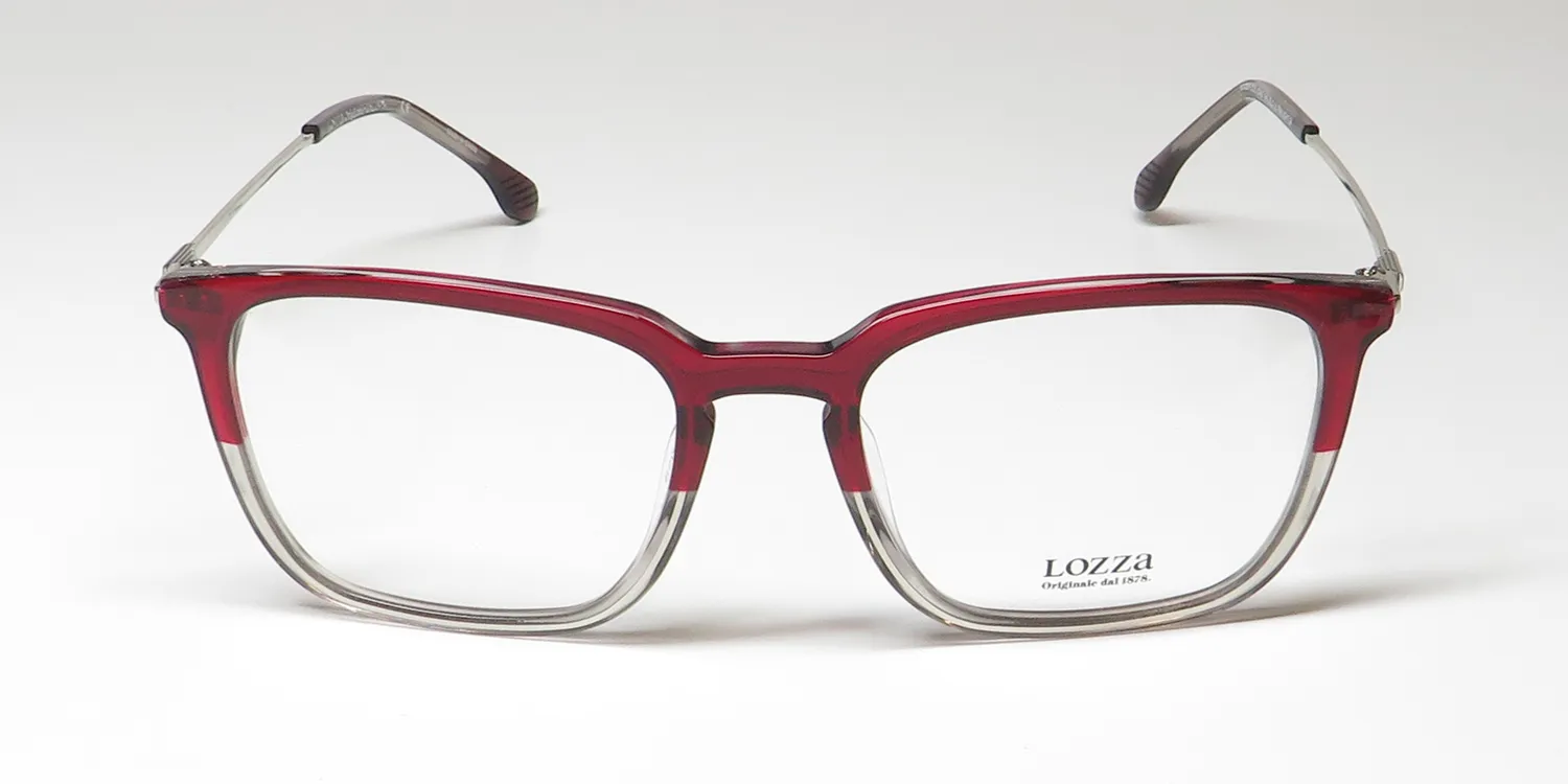 Lozza Vl4265 02as Eyeglasses Red 53mm 3