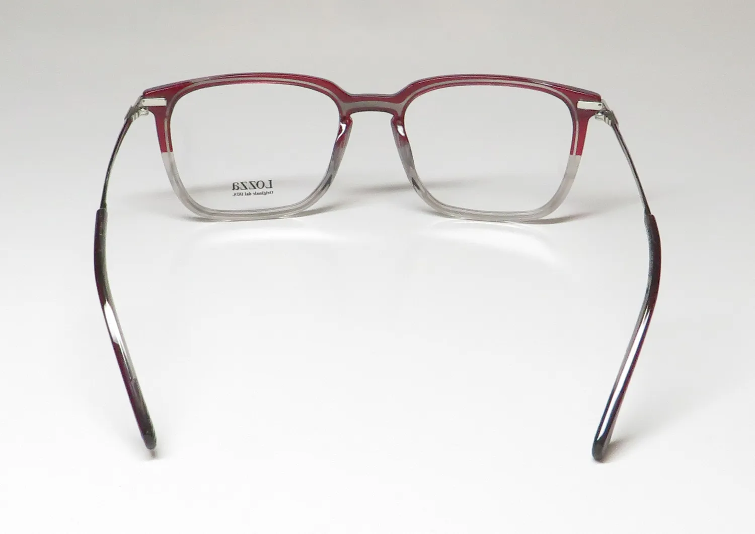 Lozza Vl4265 02as Eyeglasses Red 53mm 5