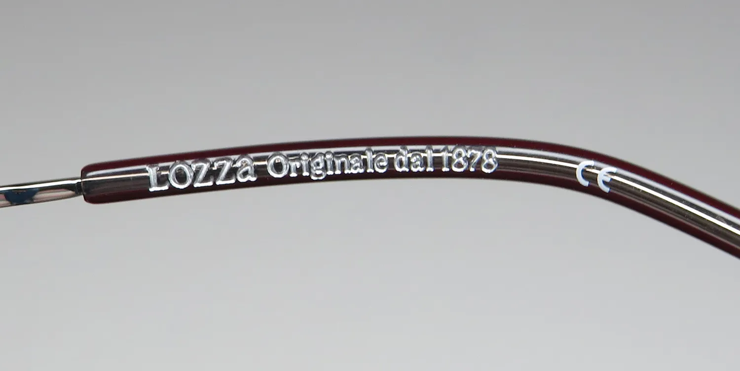Lozza Vl4265 02as Eyeglasses Red 53mm 7