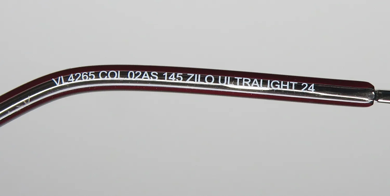 Lozza Vl4265 02as Eyeglasses Red 53mm 8
