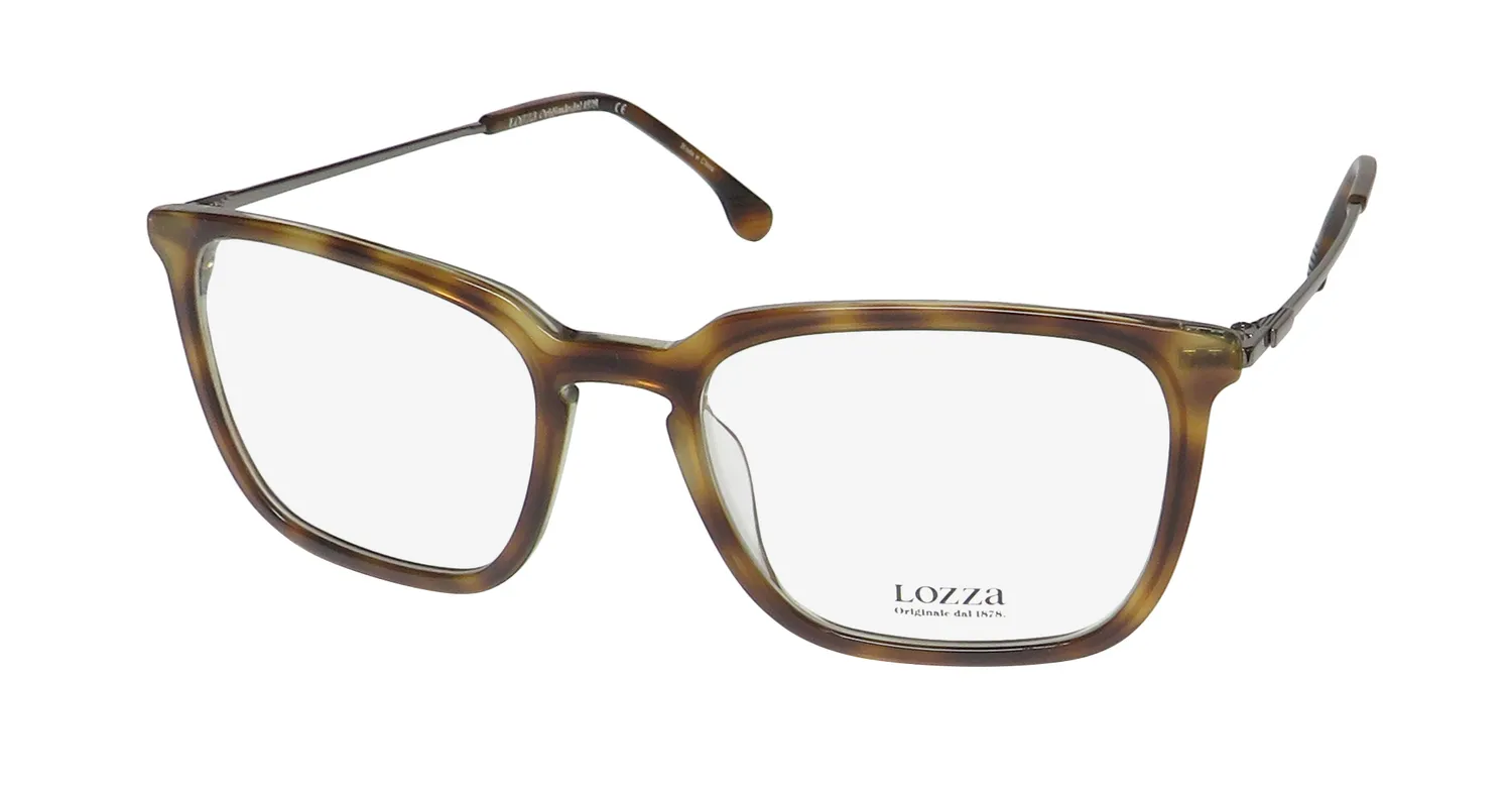 Lozza Vl4265 0ad2 Eyeglasses Tortoise 53mm