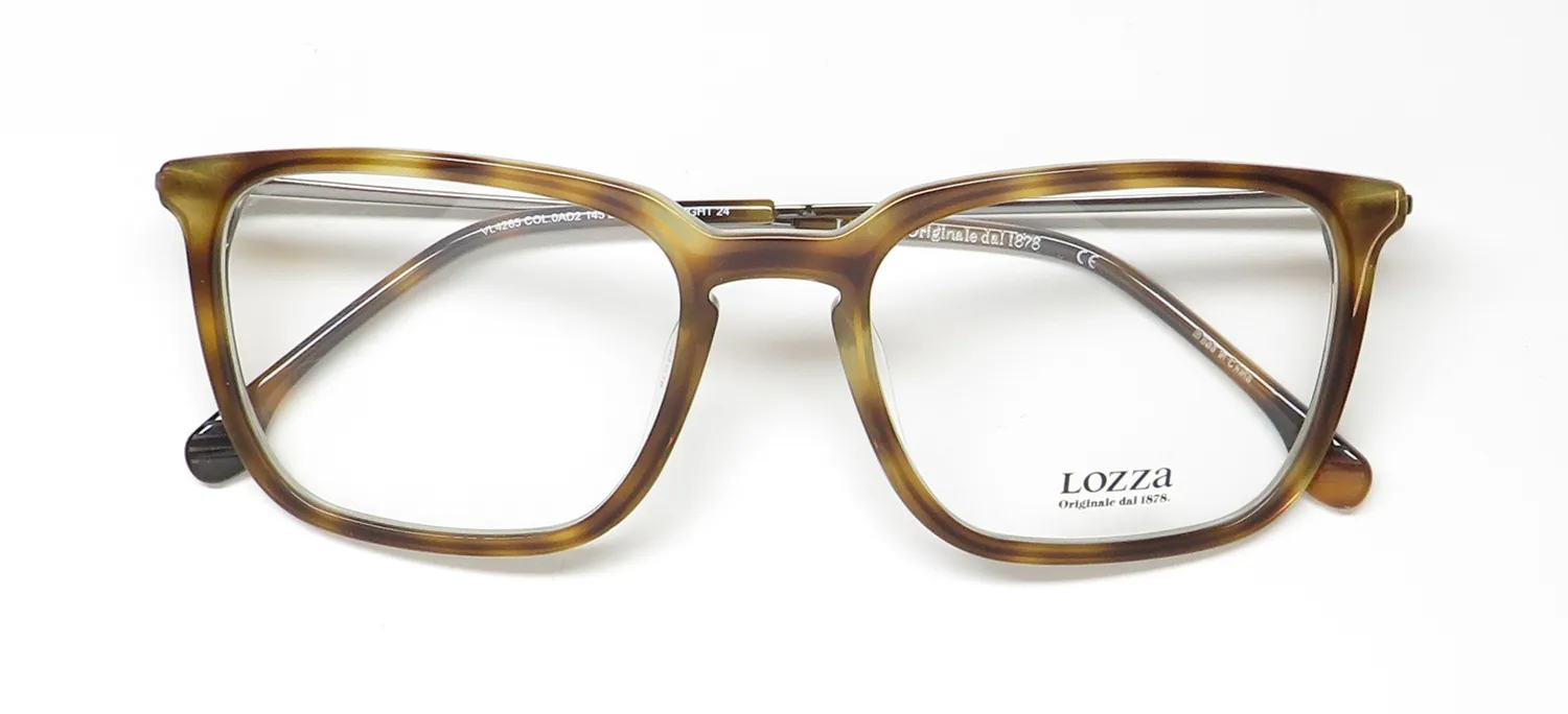 Lozza Vl4265 0ad2 Eyeglasses Tortoise 53mm 2