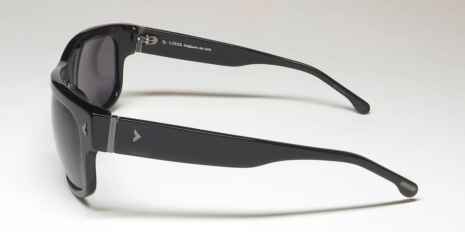 Lozza Sl4262 0700 Sunglasses Shiny Black 58mm 4