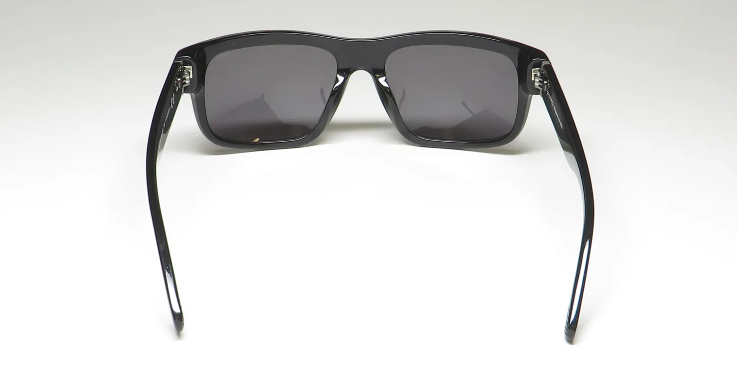 Lozza Sl4262 0700 Sunglasses Shiny Black 58mm 5