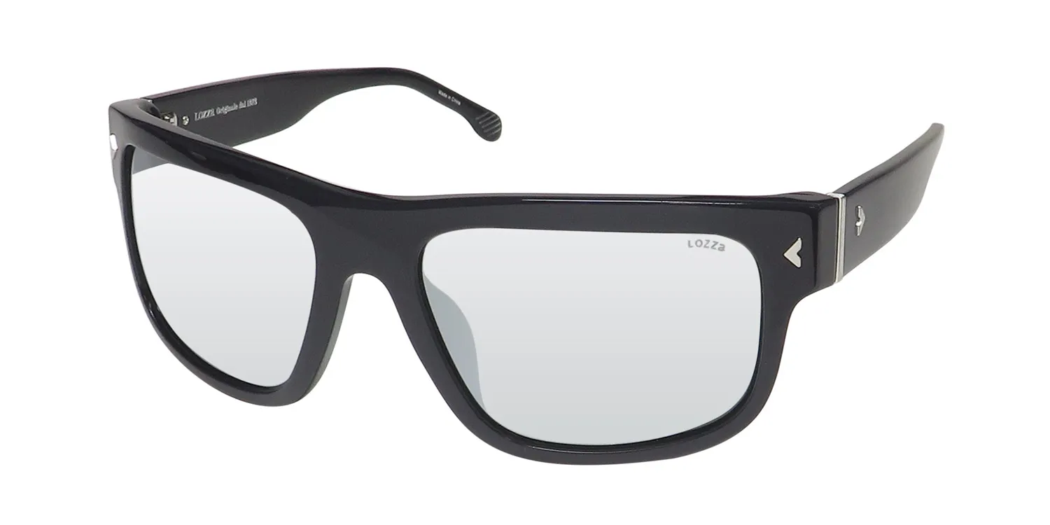 Lozza Sl4262 9gux Sunglasses Black 58mm