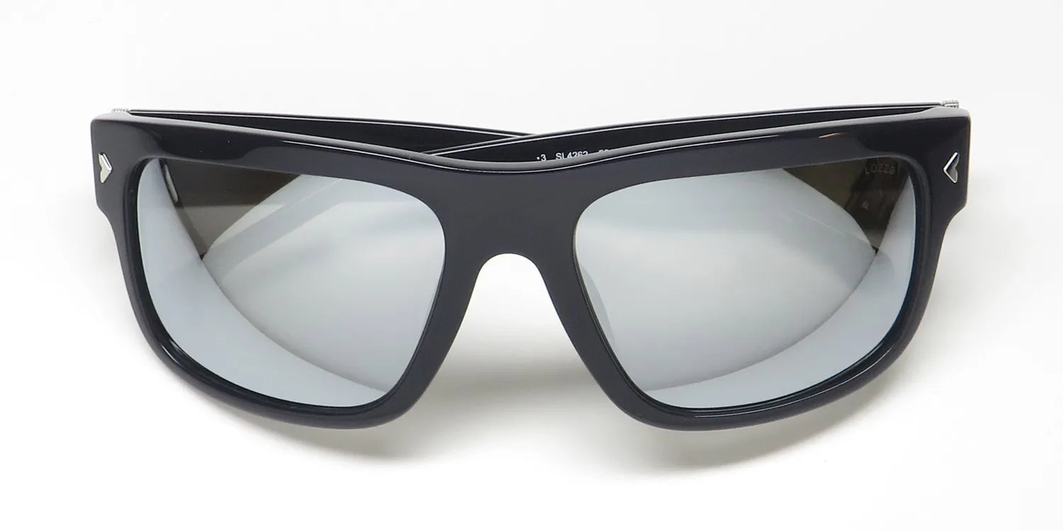 Lozza Sl4262 9gux Sunglasses Black 58mm 2