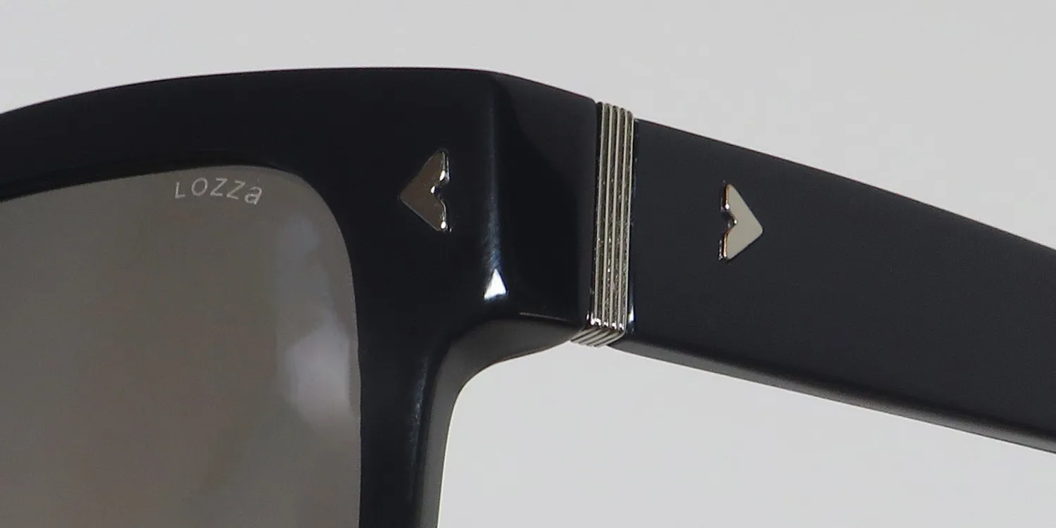 Lozza Sl4262 9gux Sunglasses Black 58mm 6