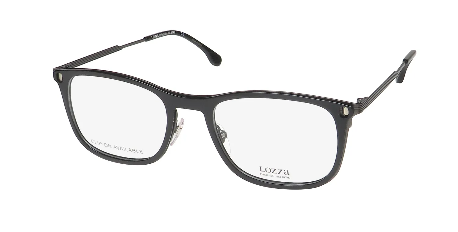 Lozza Vl2375 0700 Eyeglasses Black 54mm