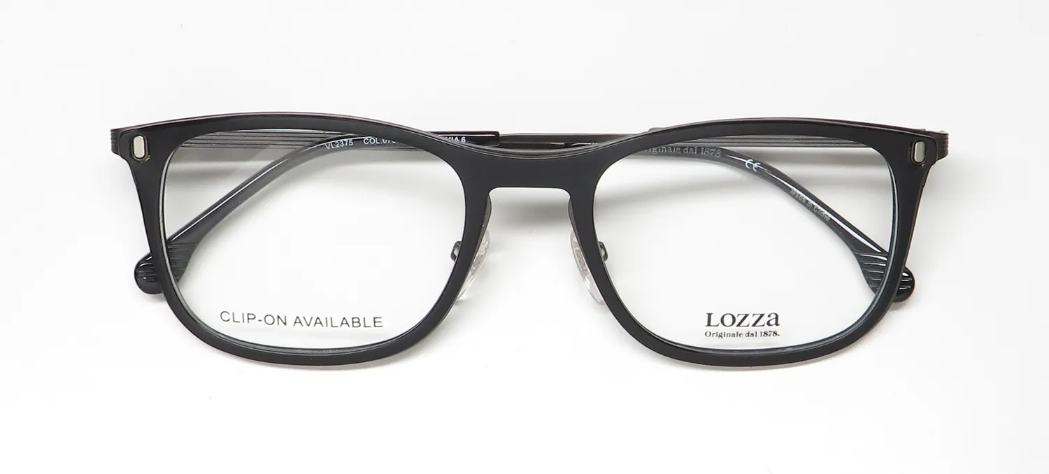 Lozza Vl2375 0700 Eyeglasses Black 54mm 2