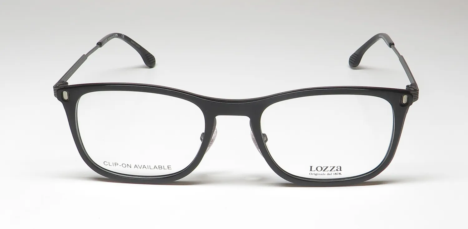 Lozza Vl2375 0700 Eyeglasses Black 54mm 3