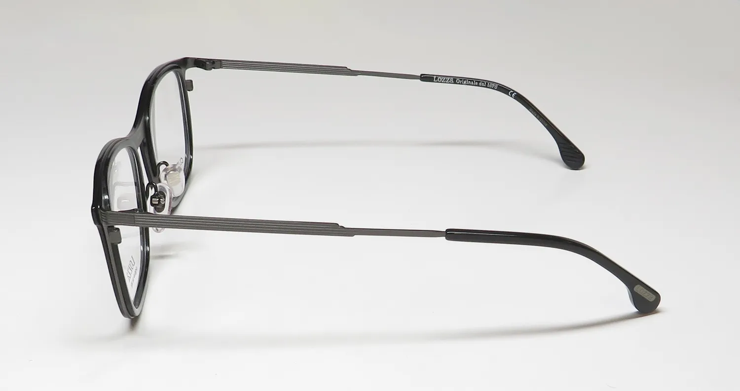 Lozza Vl2375 0700 Eyeglasses Black 54mm 4