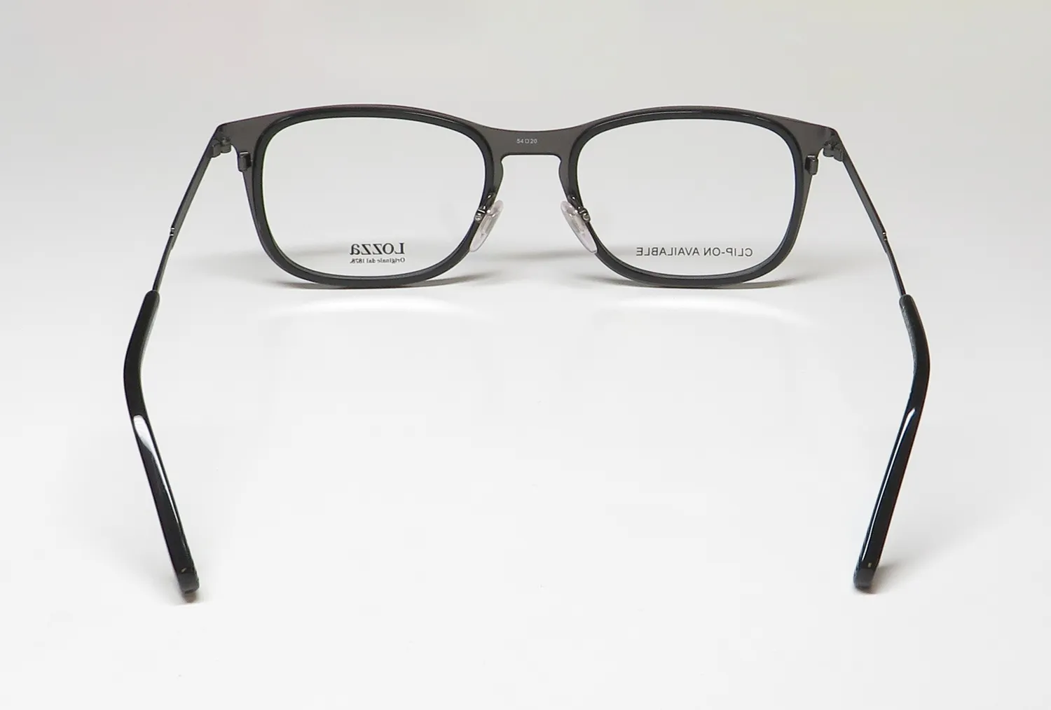 Lozza Vl2375 0700 Eyeglasses Black 54mm 5