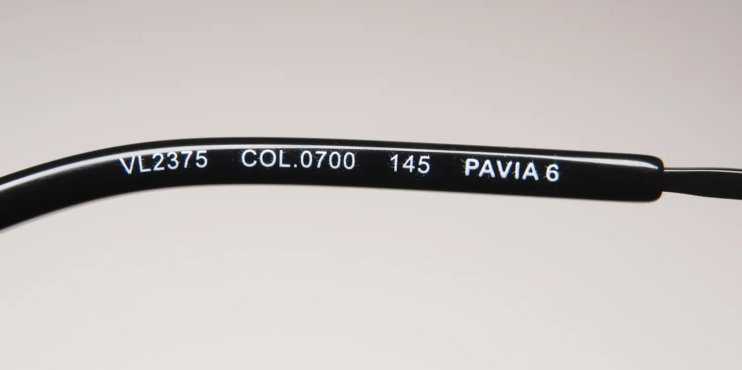 Lozza Vl2375 0700 Eyeglasses Black 54mm 8