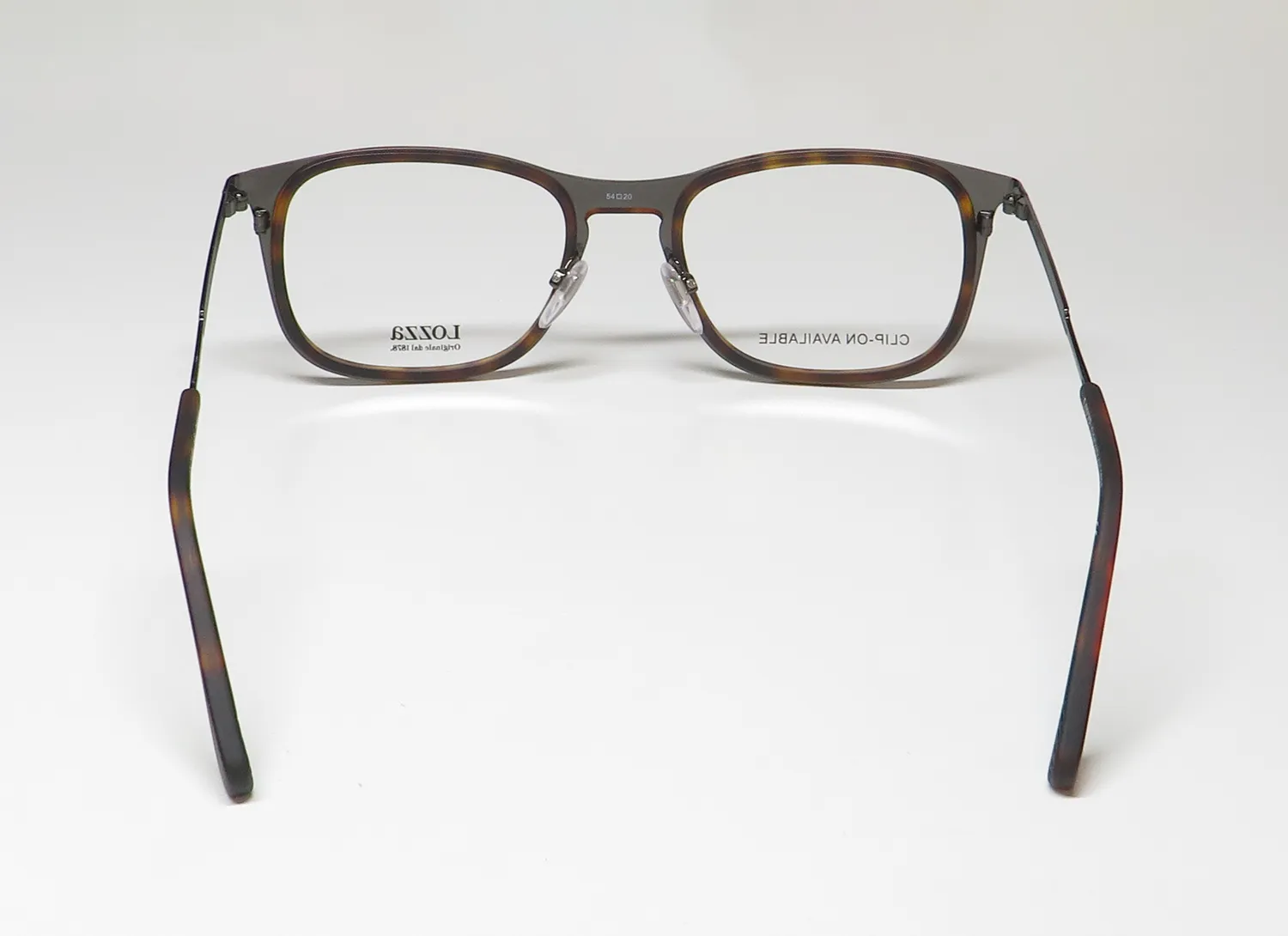 Lozza Vl2375 714m Eyeglasses Matte Tortoise 54mm 5