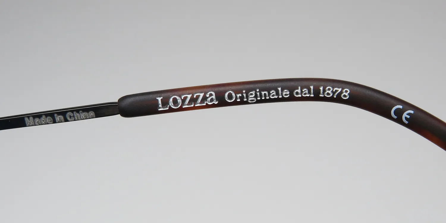 Lozza Vl2375 714m Eyeglasses Matte Tortoise 54mm 7