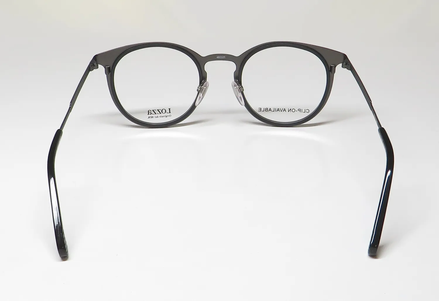 Lozza Vl2376 0700 Eyeglasses Shiny Black 48mm 5