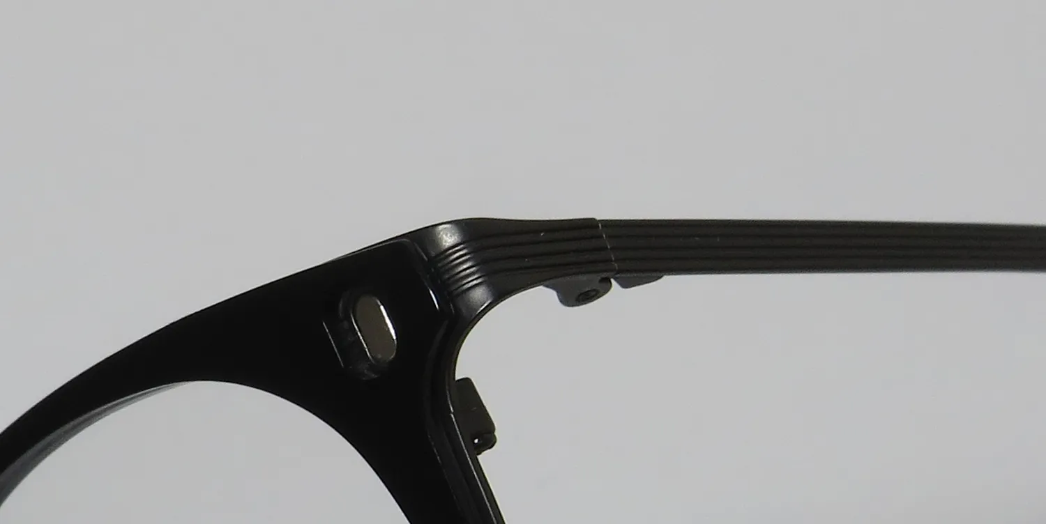 Lozza Vl2376 0700 Eyeglasses Shiny Black 48mm 6