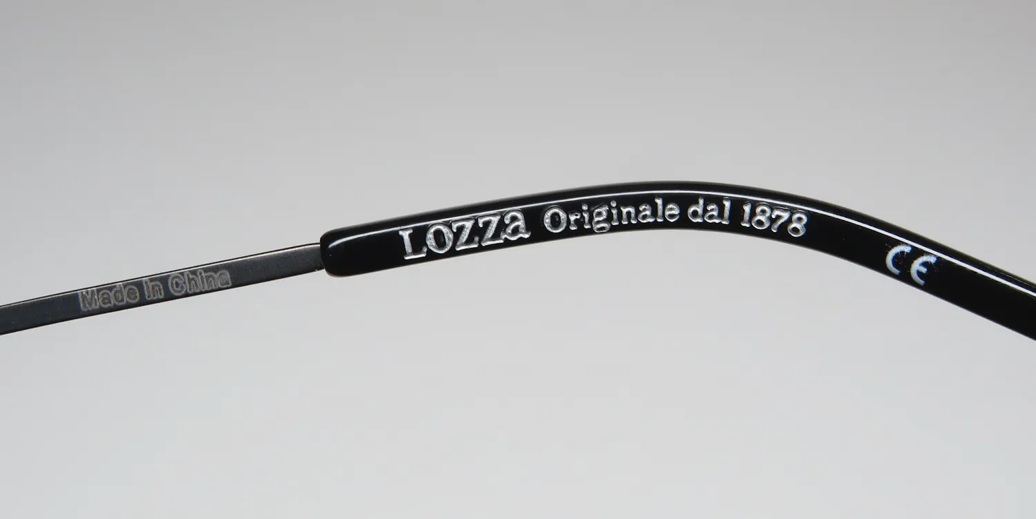 Lozza Vl2376 0700 Eyeglasses Shiny Black 48mm 7
