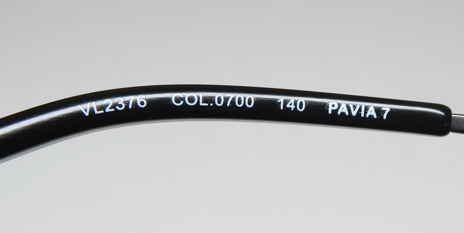 Lozza Vl2376 0700 Eyeglasses Shiny Black 48mm 8