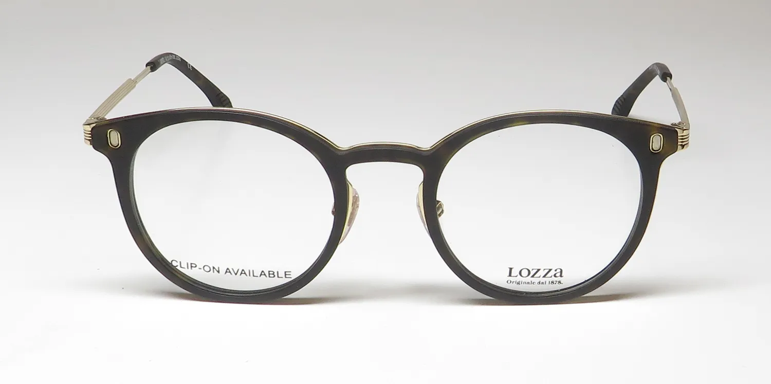 Lozza Vl2376 0722 Eyeglasses Tortoise 48mm 3