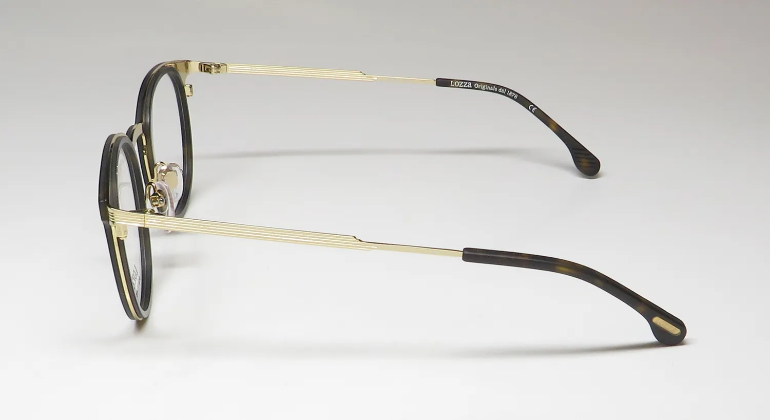 Lozza Vl2376 0722 Eyeglasses Tortoise 48mm 4