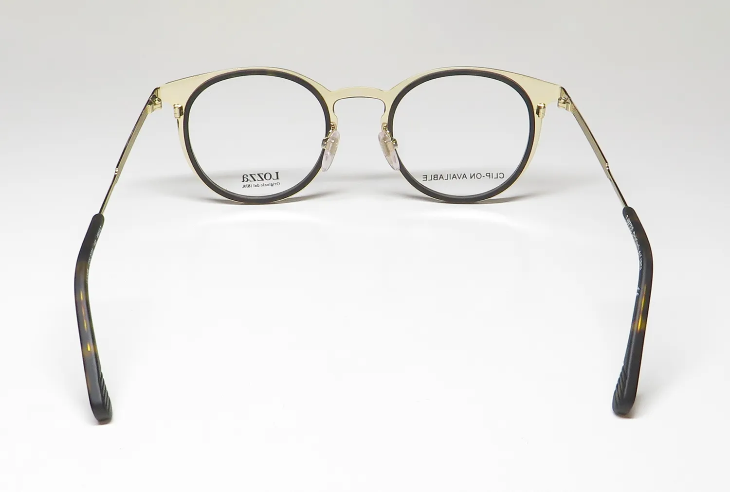 Lozza Vl2376 0722 Eyeglasses Tortoise 48mm 5