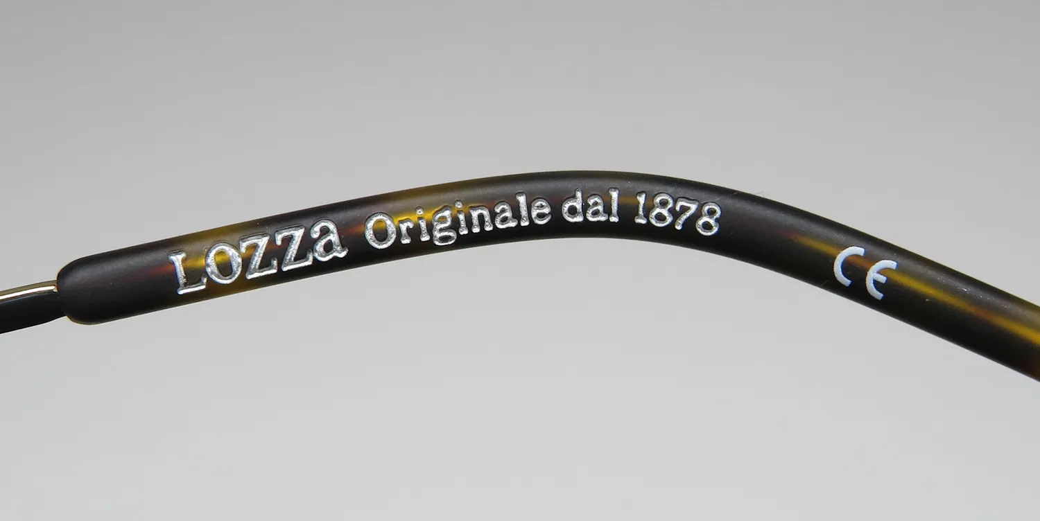 Lozza Vl2376 0722 Eyeglasses Tortoise 48mm 7