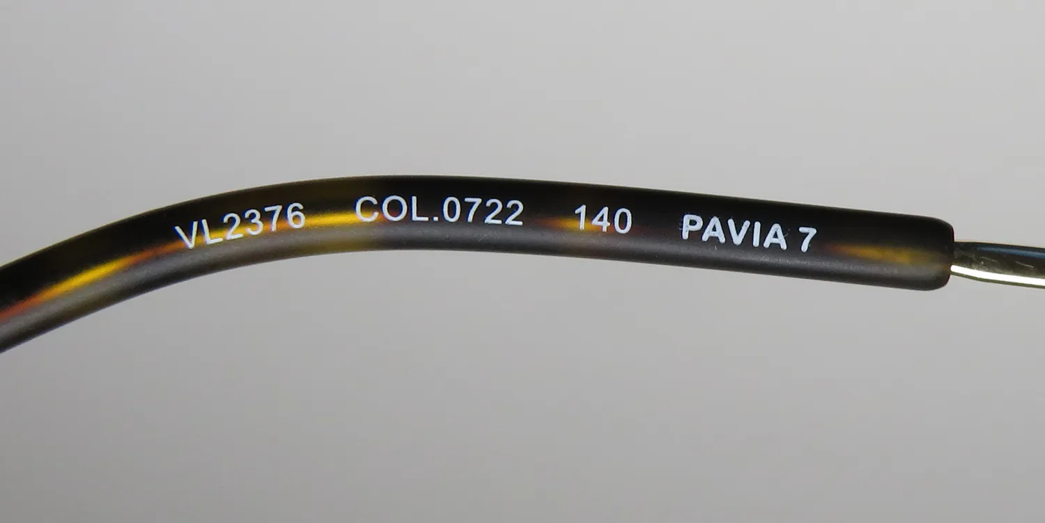 Lozza Vl2376 0722 Eyeglasses Tortoise 48mm 8