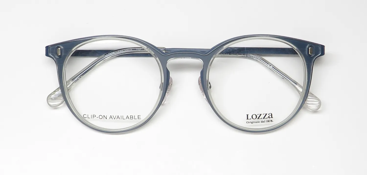 Lozza Vl2376 0m78 Eyeglasses Blue 48mm 2
