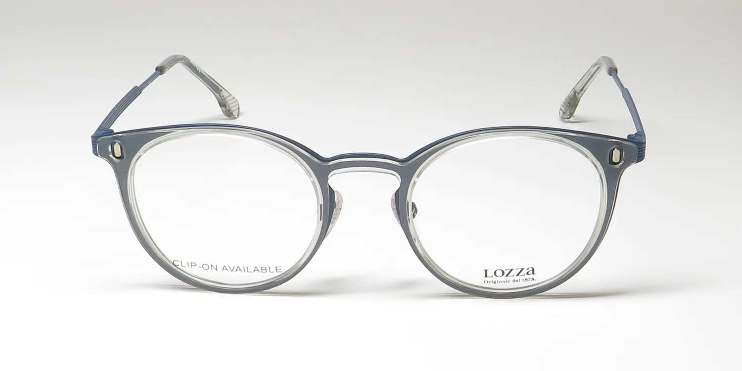 Lozza Vl2376 0m78 Eyeglasses Blue 48mm 3