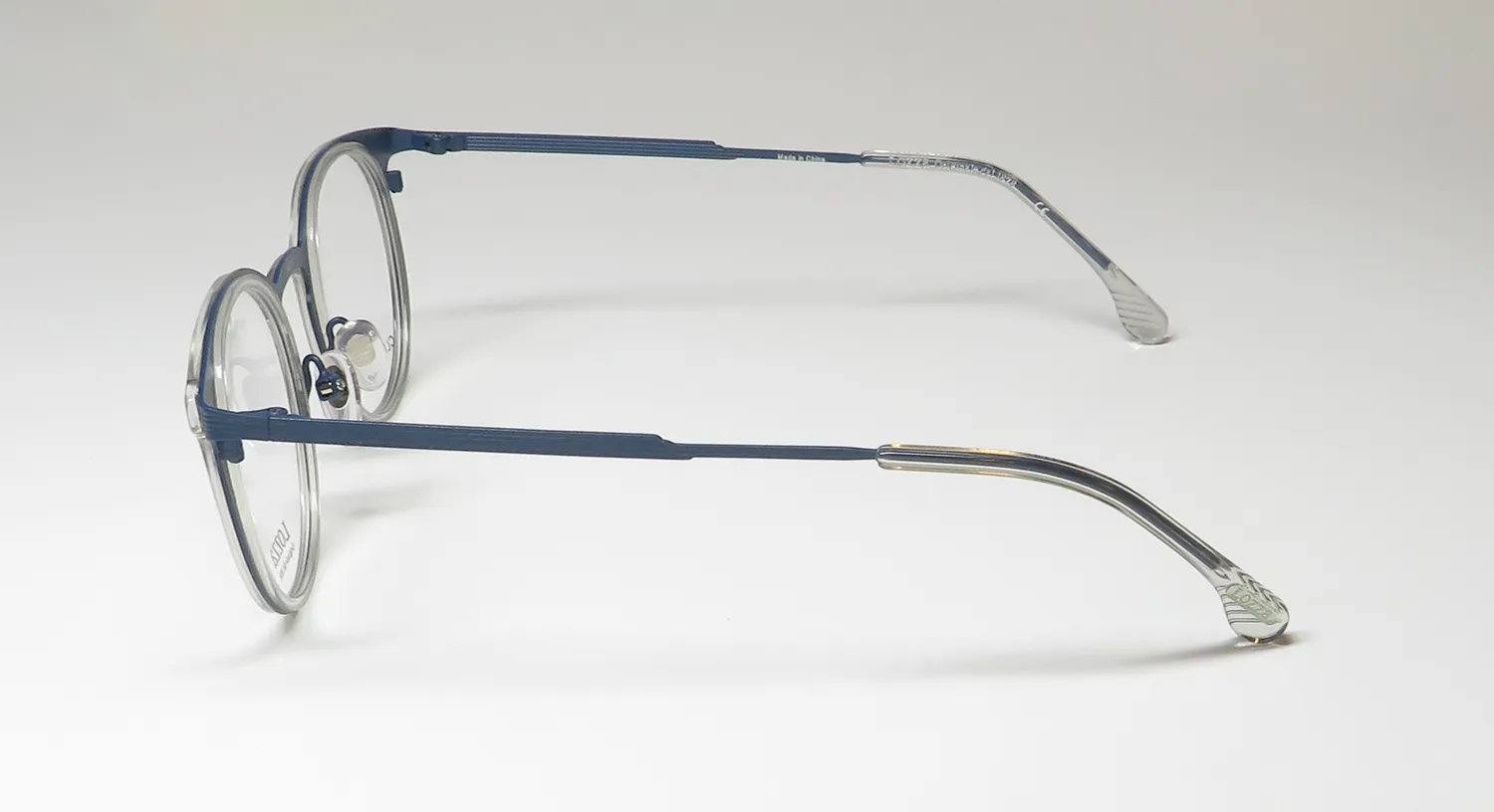 Lozza Vl2376 0m78 Eyeglasses Blue 48mm 4