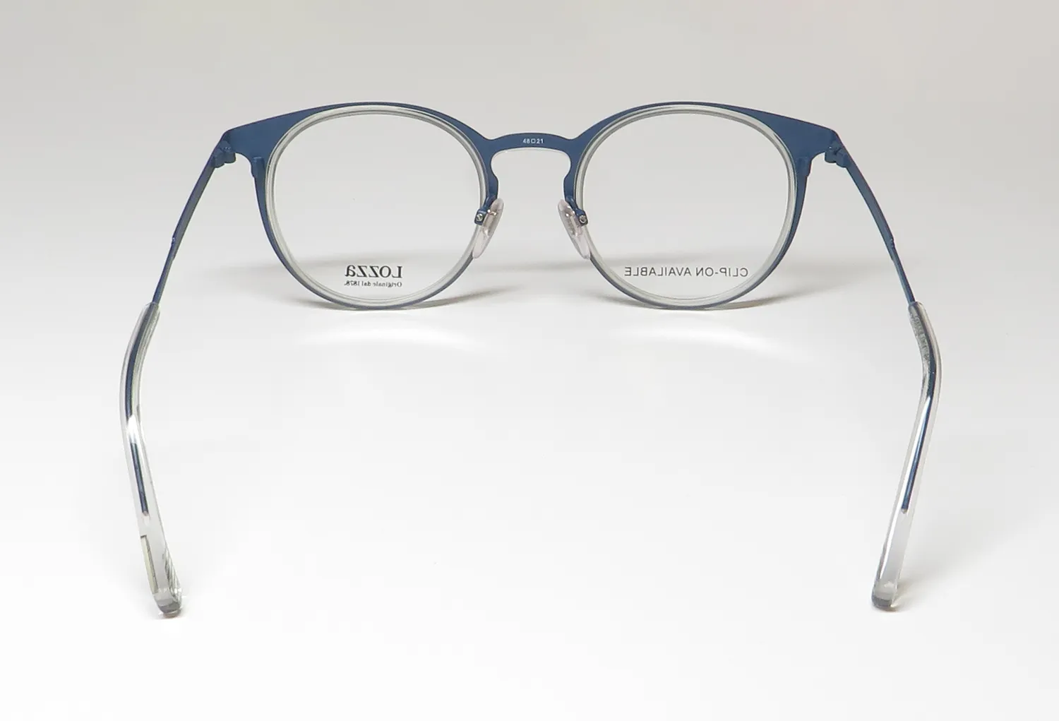 Lozza Vl2376 0m78 Eyeglasses Blue 48mm 5