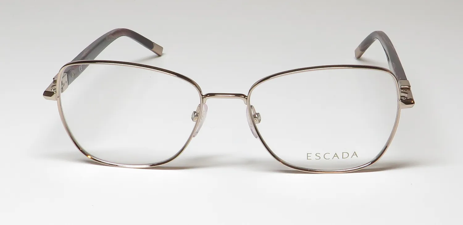 Escada Vesb97 0a39 Eyeglasses Red Gold 55mm 3