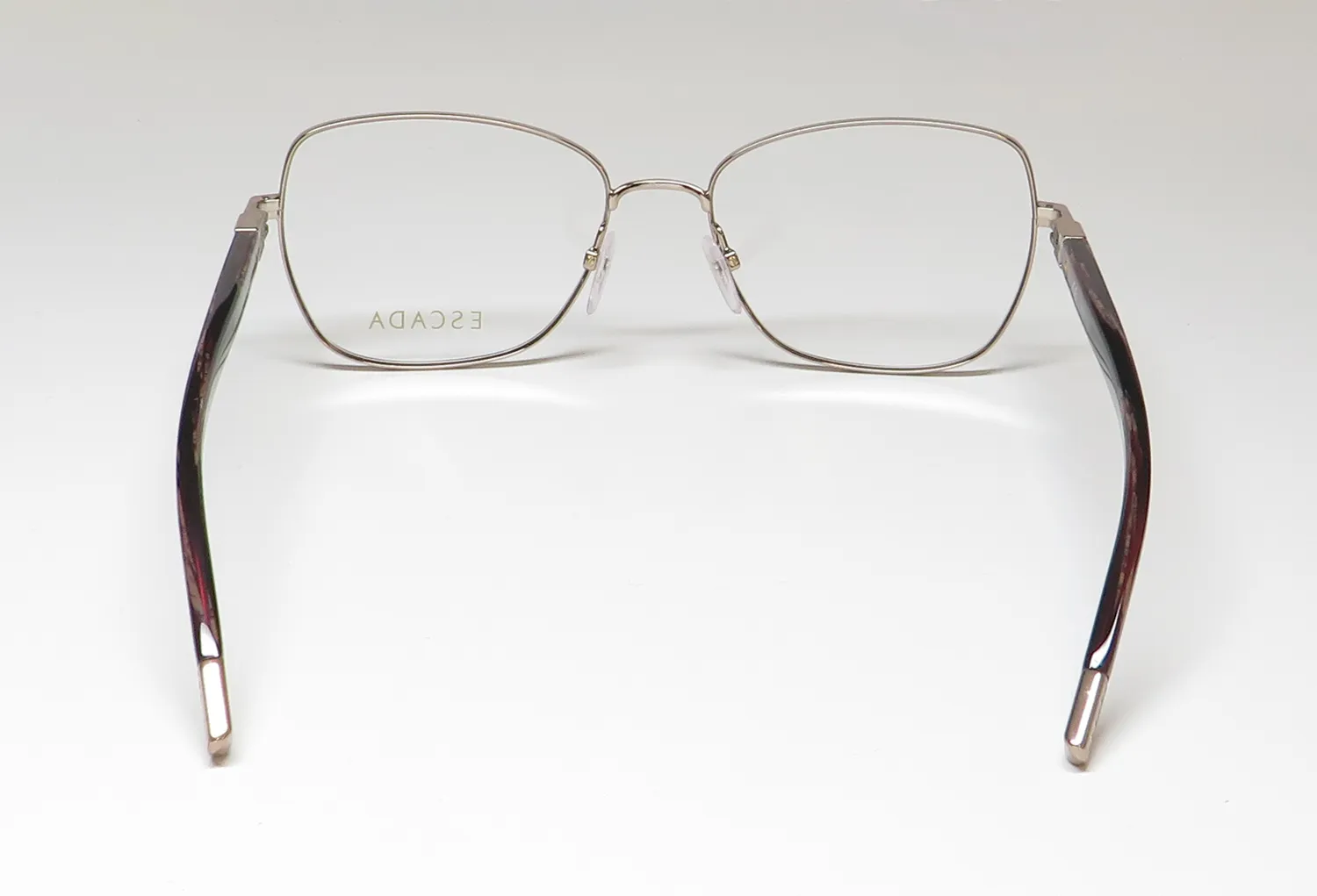 Escada Vesb97 0a39 Eyeglasses Red Gold 55mm 5