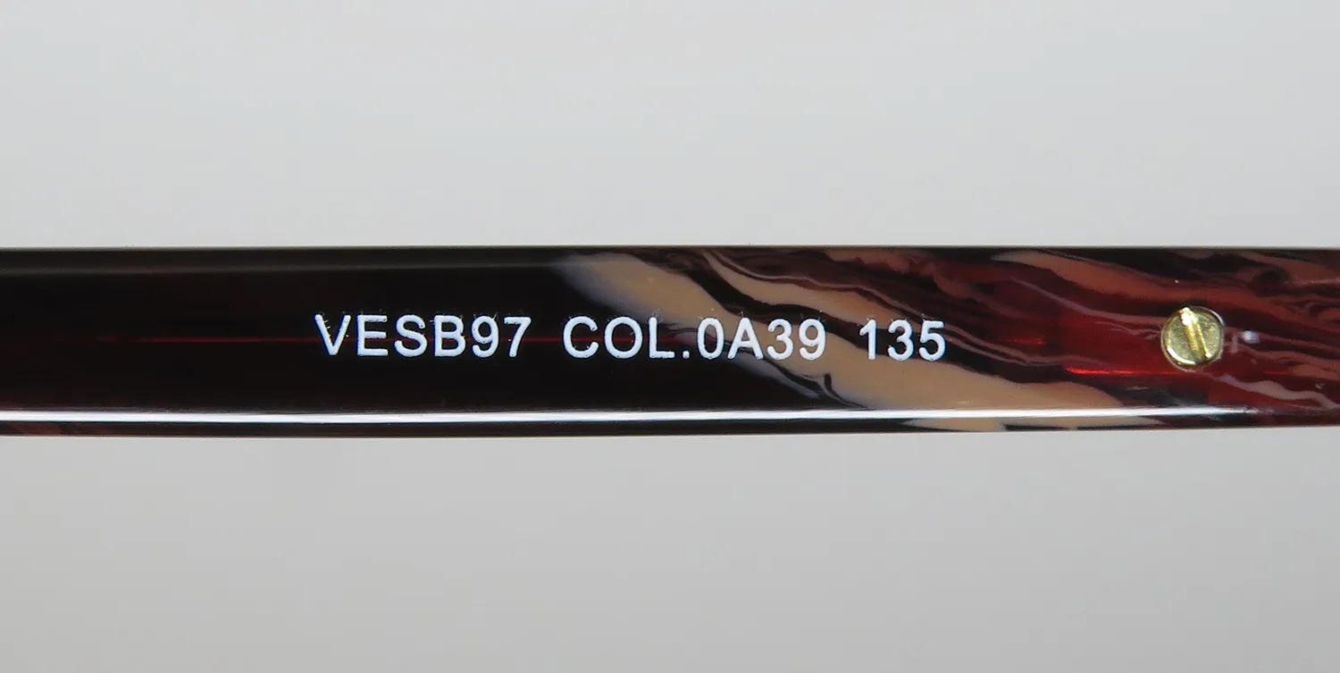 Escada Vesb97 0a39 Eyeglasses Red Gold 55mm 8