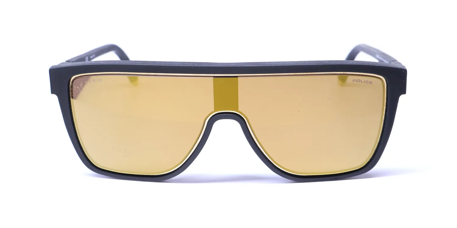 Police Lewis Hamilton 23 Splc51 6aag Sunglasses Matte Black 99mm 3