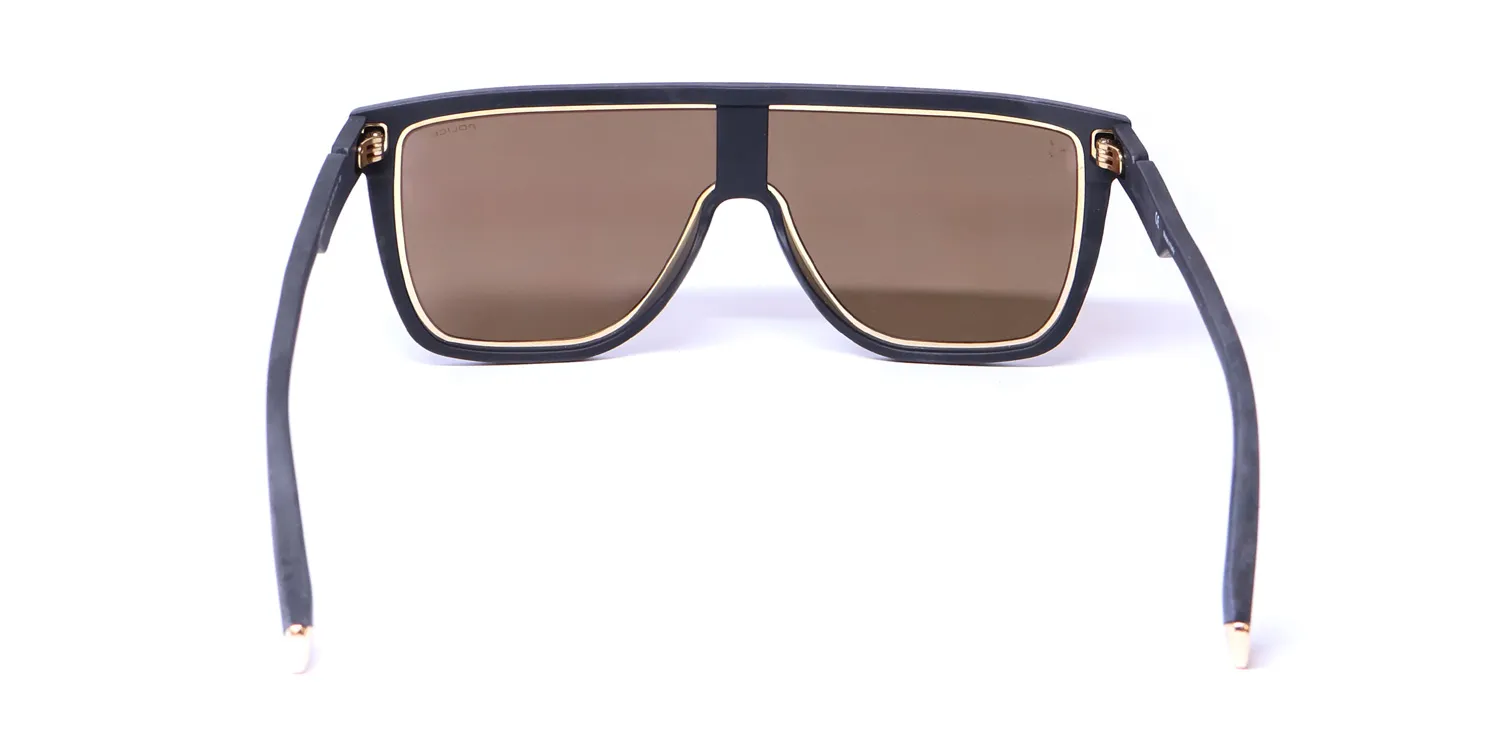 Police Lewis Hamilton 23 Splc51 6aag Sunglasses Matte Black 99mm 5