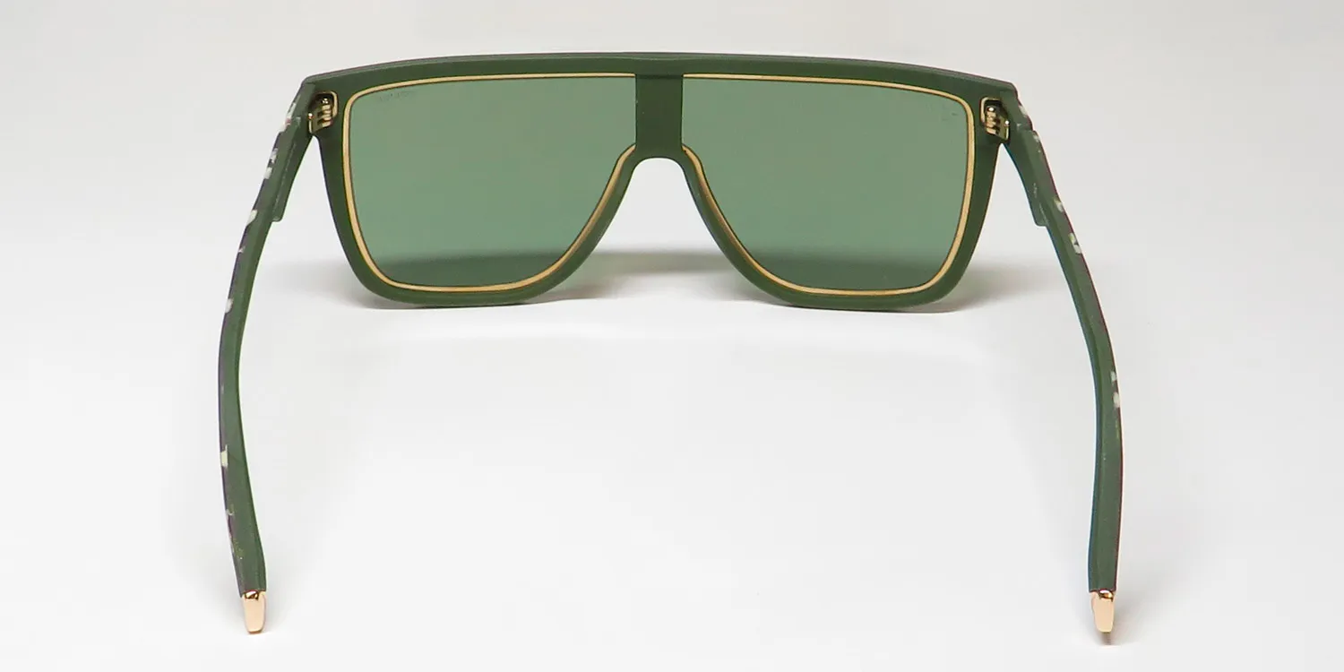 Police Lewis Hamilton 23 Splc51 xajv Sunglasses Green 99mm 5