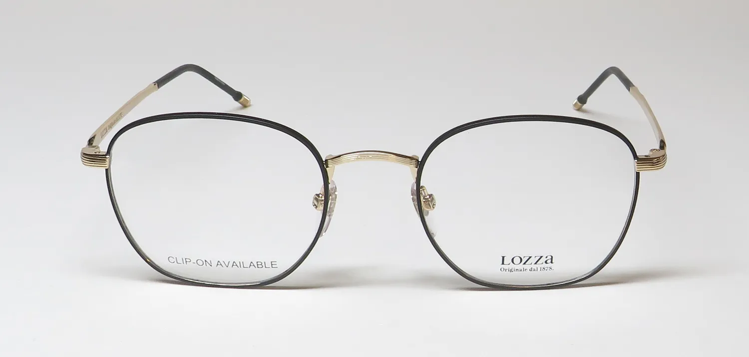 Lozza Vl2387 0302 Eyeglasses Black 51mm 3