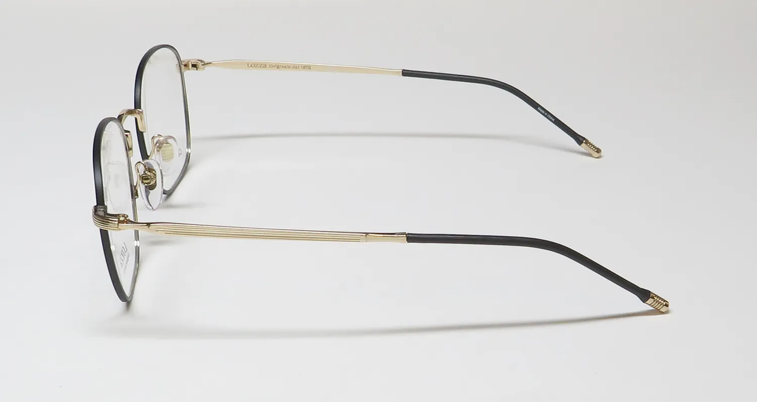 Lozza Vl2387 0302 Eyeglasses Black 51mm 4