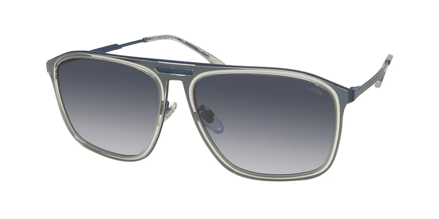 Lozza Sl4285 0m78 Sunglasses Blue 61mm