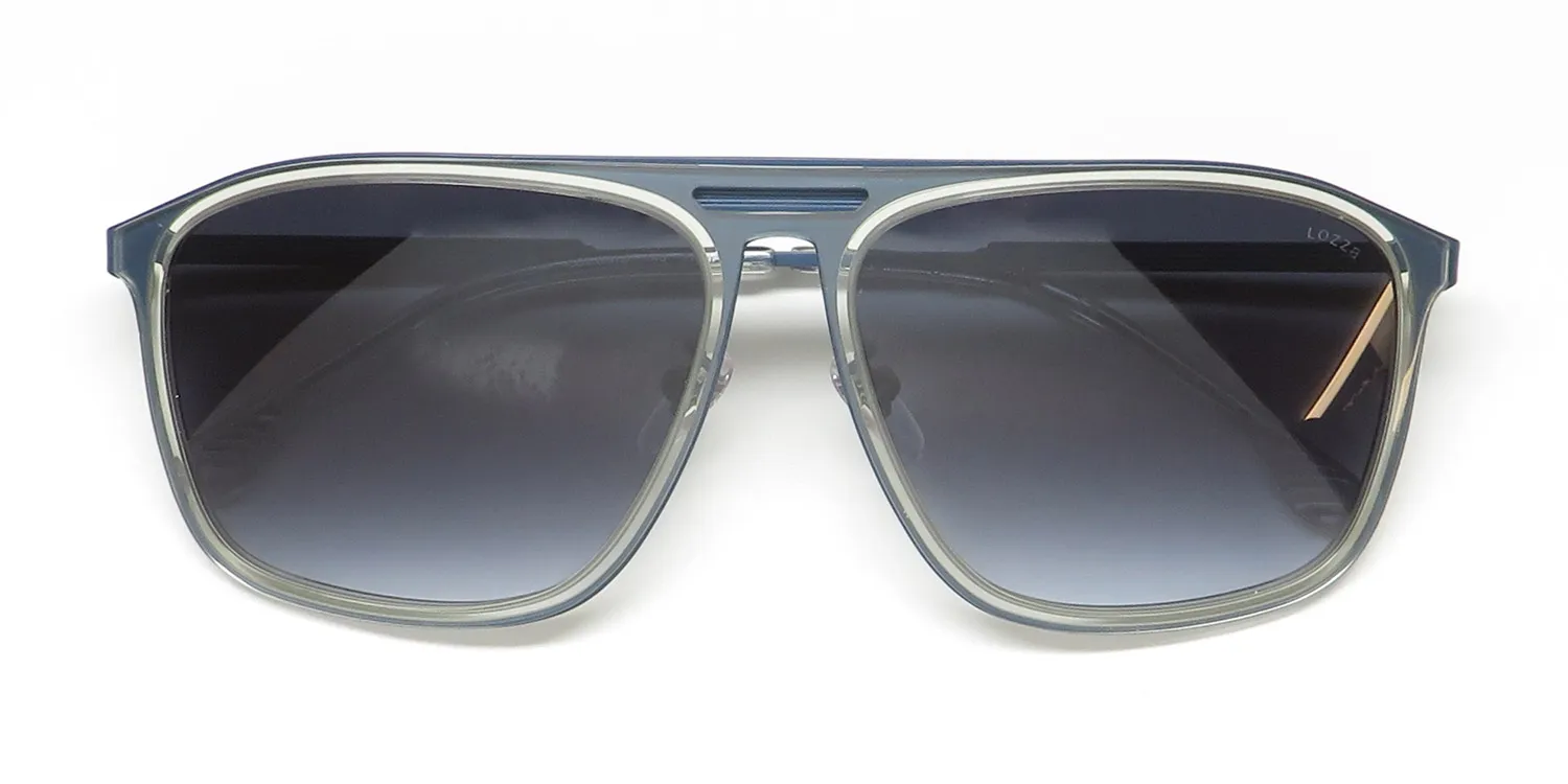 Lozza Sl4285 0m78 Sunglasses Blue 61mm 2